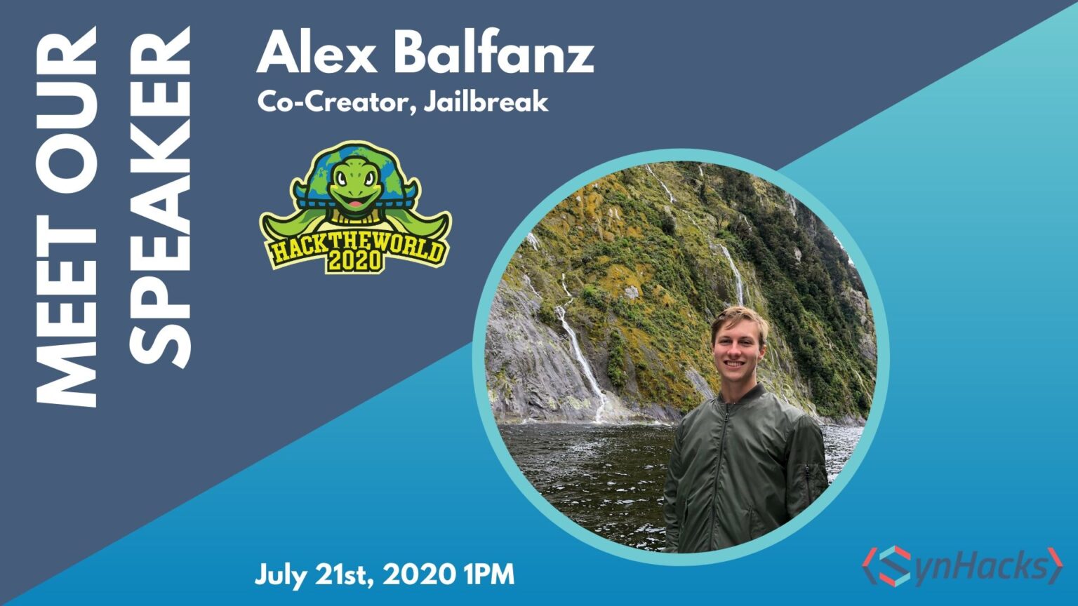 Alex Balfanz - Hack the World